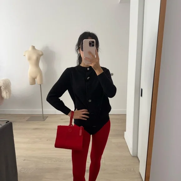 Giorgio Armani Red Clutch Bag - Picture 7 of 7